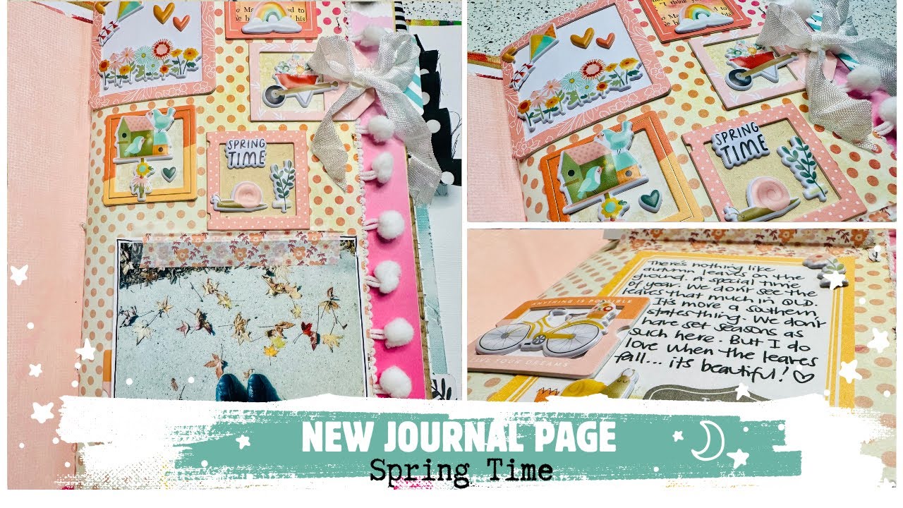 NEW JOURNAL PAGE - SPRING TIME
