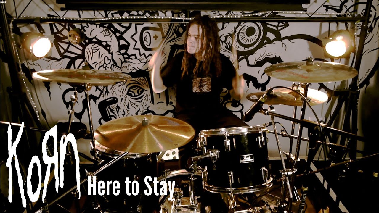 Korn - Here to Stay - Drum Cover By Dreaddy Mills