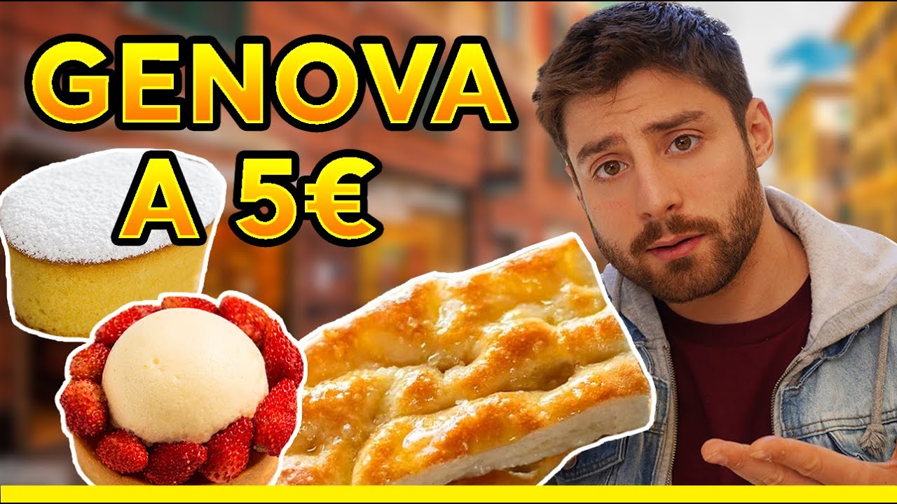 MANGIARE a GENOVA non FOODPORN a 5 EURO