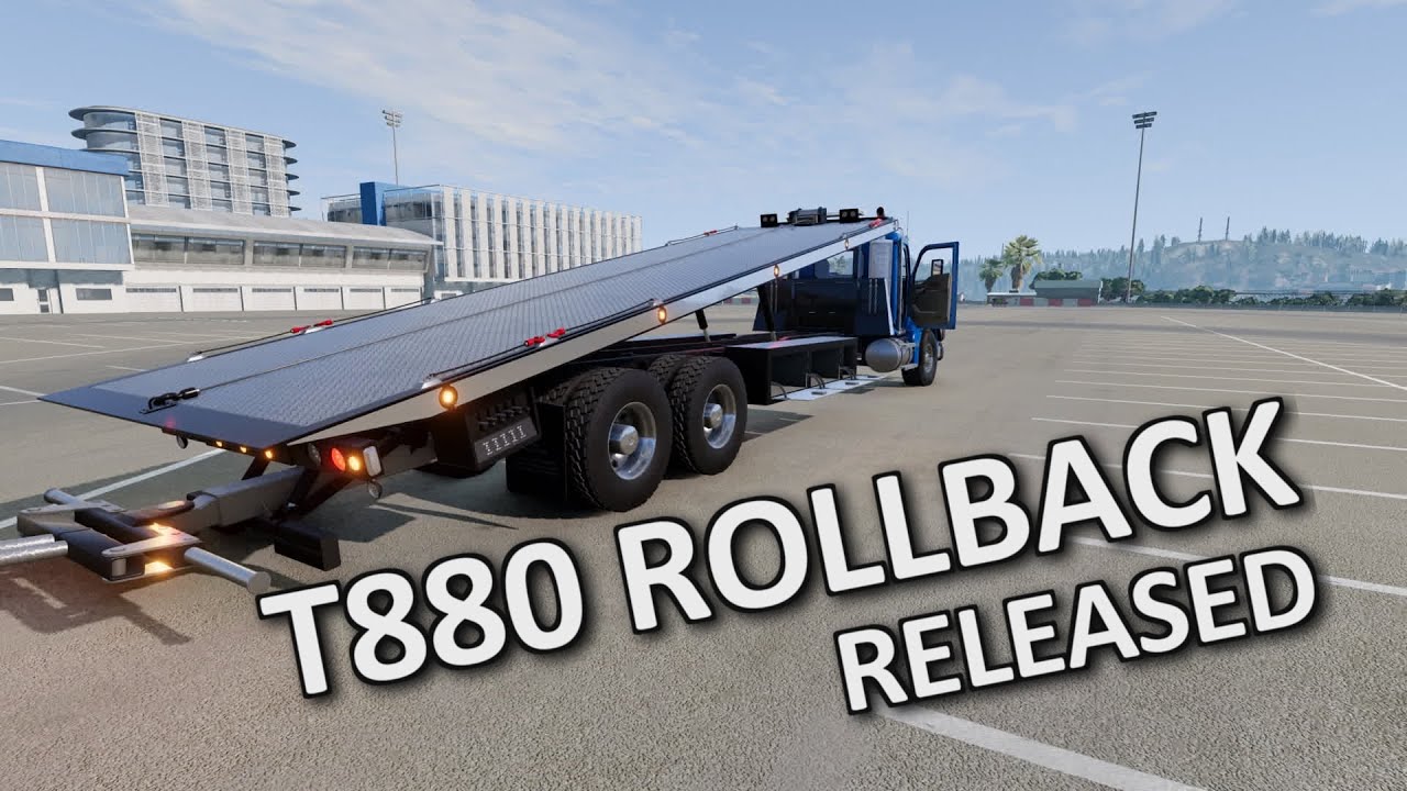 T880 Rollback Beta Released | BeamNG.drive