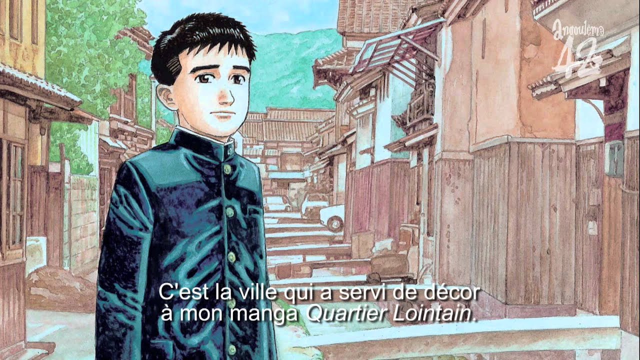 Dans les pas de Jirô Taniguchi, L'homme qui marche