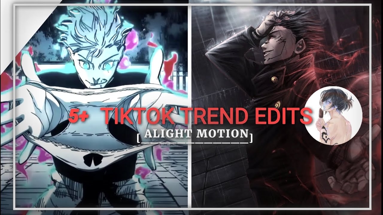 TOP 5 TRANDING ANIME EDIT PRESENT 💝 [ XML]