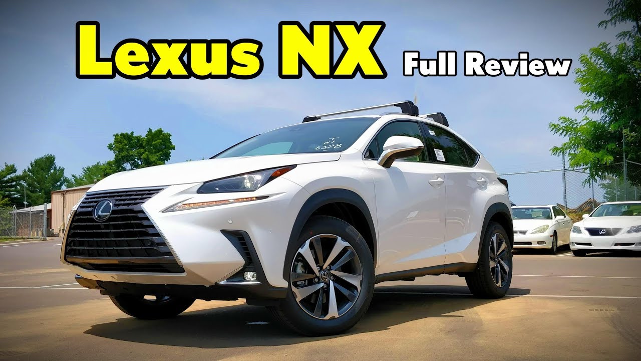 2019 Lexus NX 300: FULL REVIEW + DRIVE | More Than a Miniature RX