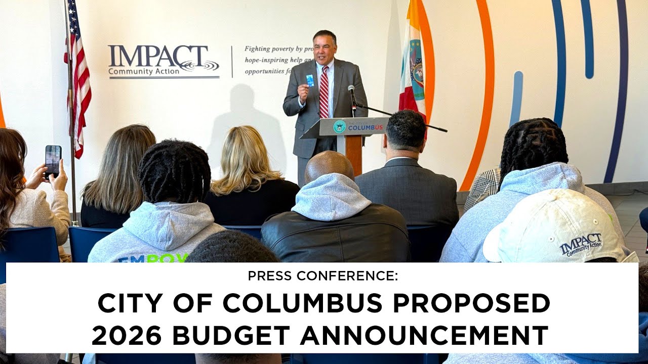2026 Proposed City of Columbus Operating Budget Announcement