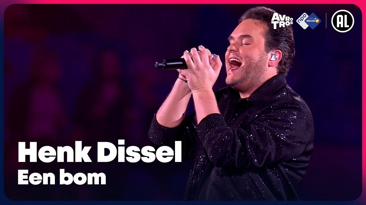 Henk Dissel - Een bom (remix versie) • Mega Piraten Festijn 2022 // Sterren NL