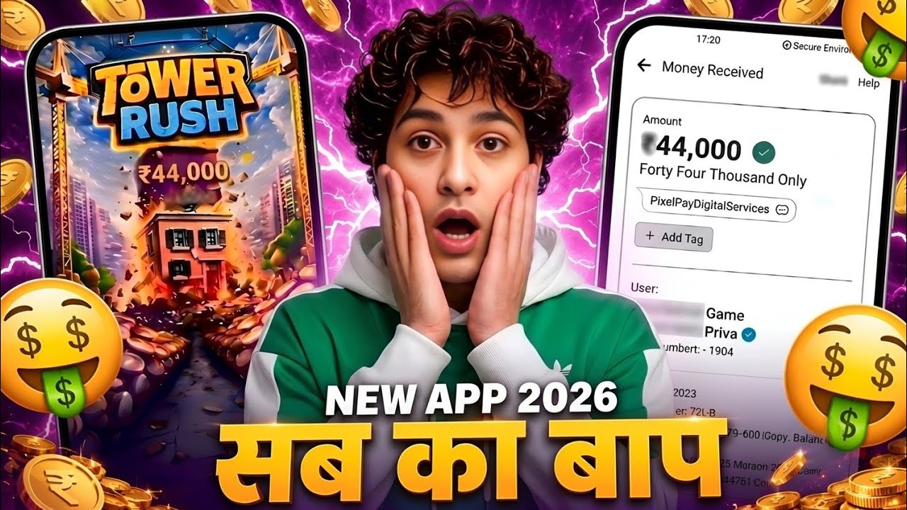 New Earning App Without Investment | Online Game Earn Money | How to Earn Money Without Investment