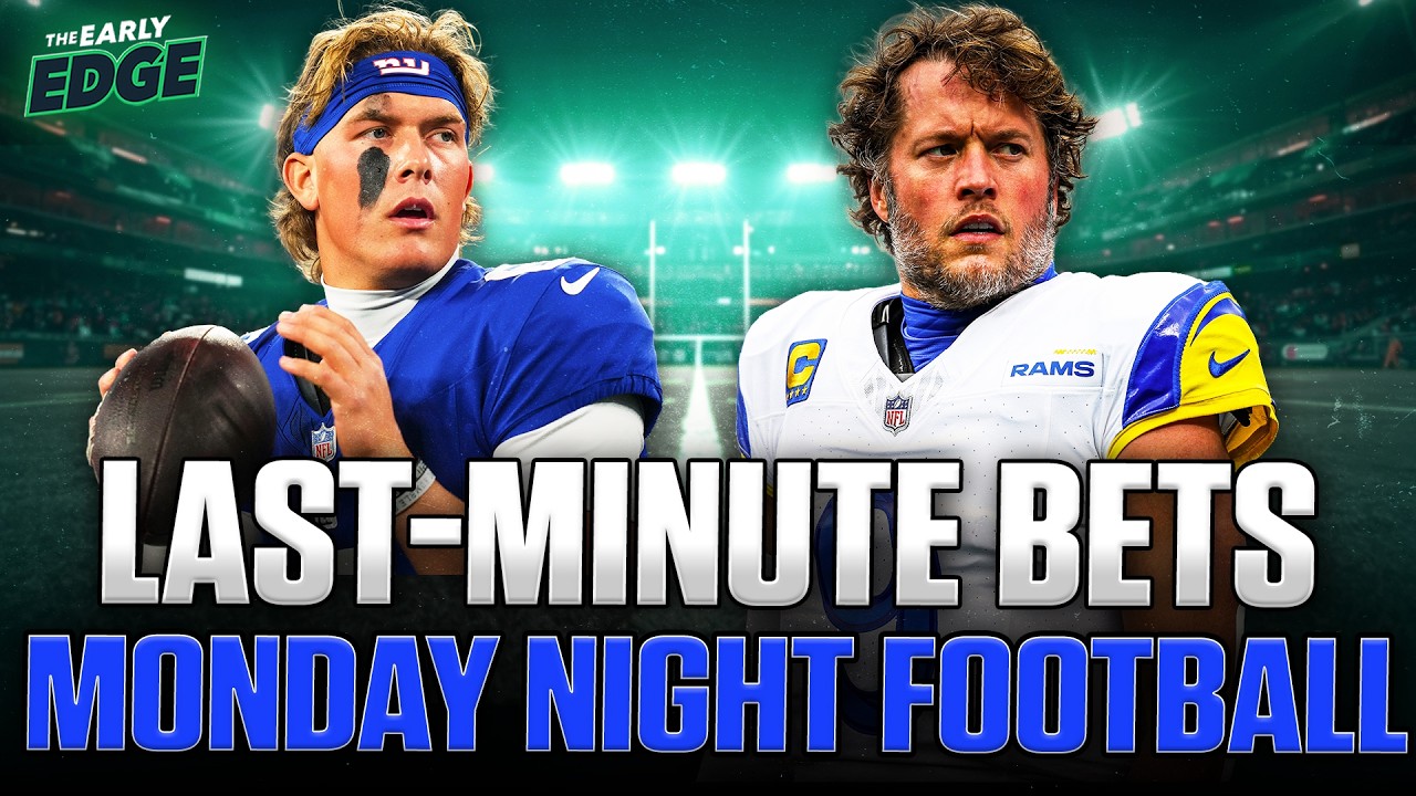 Giants vs. Rams: BEST BETS for Monday Night!