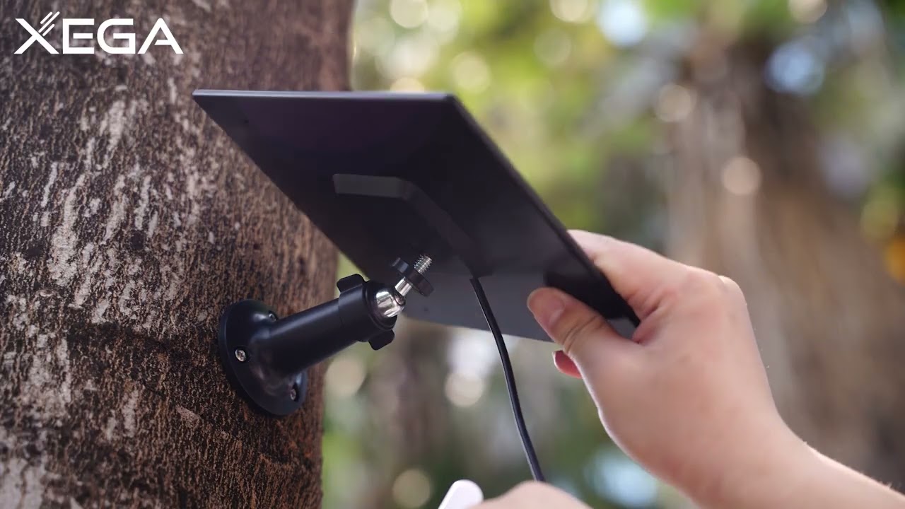 How to Install 4G Solar Security Camera XG 23