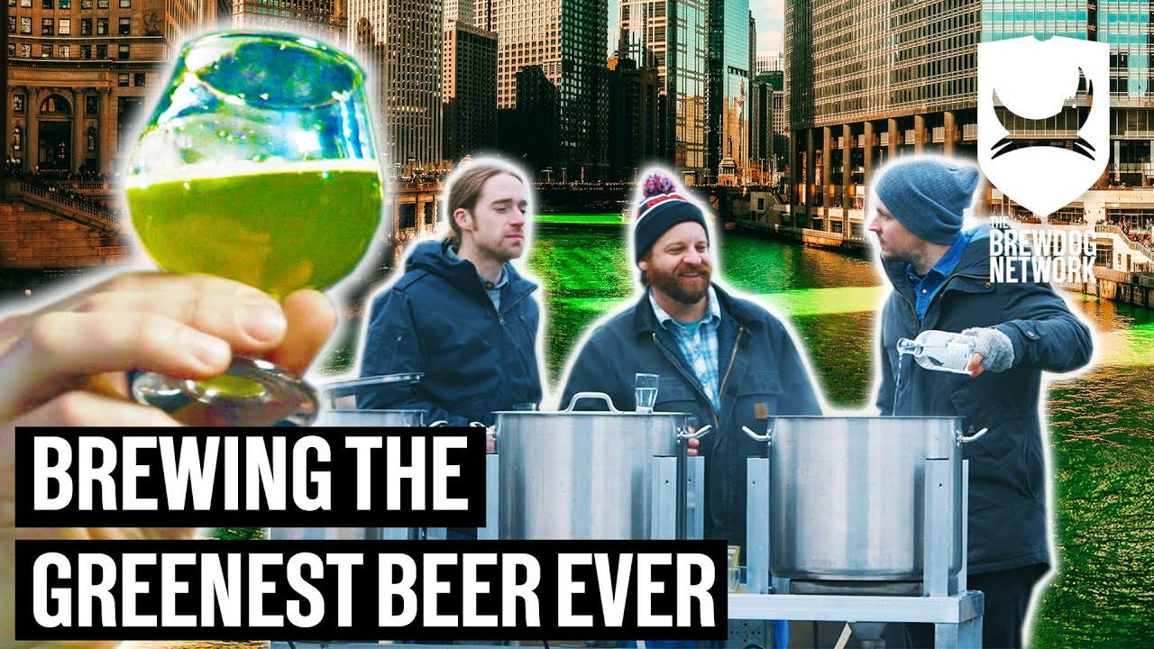 Brewing the Greenest Beer Ever with Wind Power | Brew Dogs