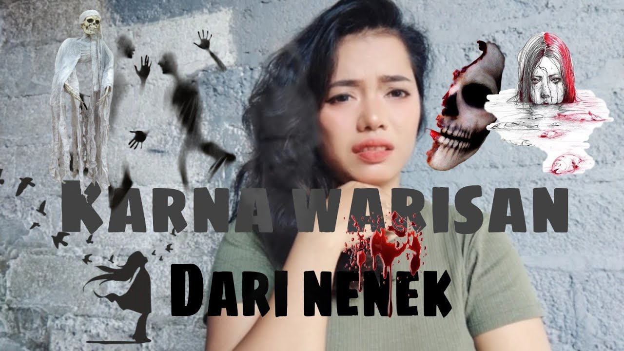 Karena warisan dari nenek.