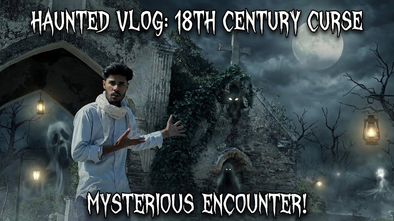 Haunted vlog 18th century curse 🎃