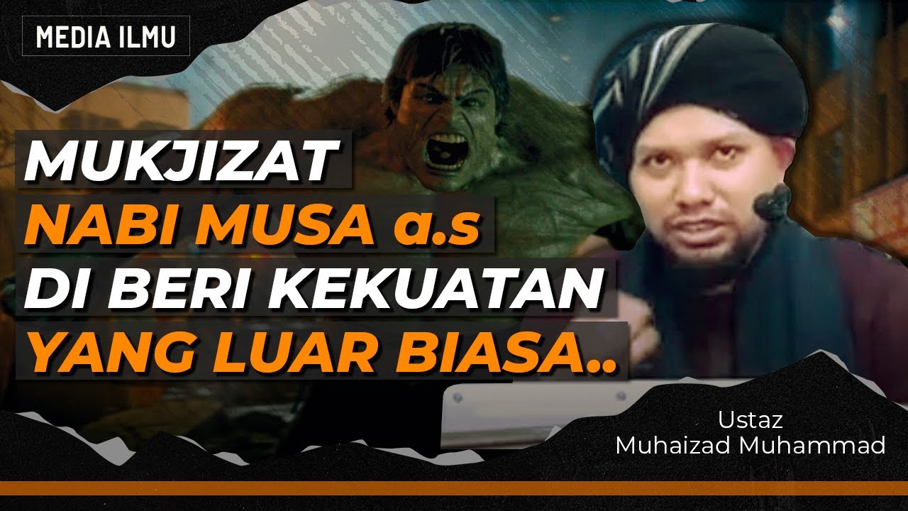 KISAH NABI MUSA LARI DARI ISTANA (02) | Ustaz Muhaizad Muhammad