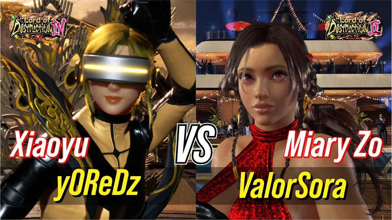 yOReDz (Xiaoyu) vs ValorSora (Miary Zo) | Теккен 8 повторы