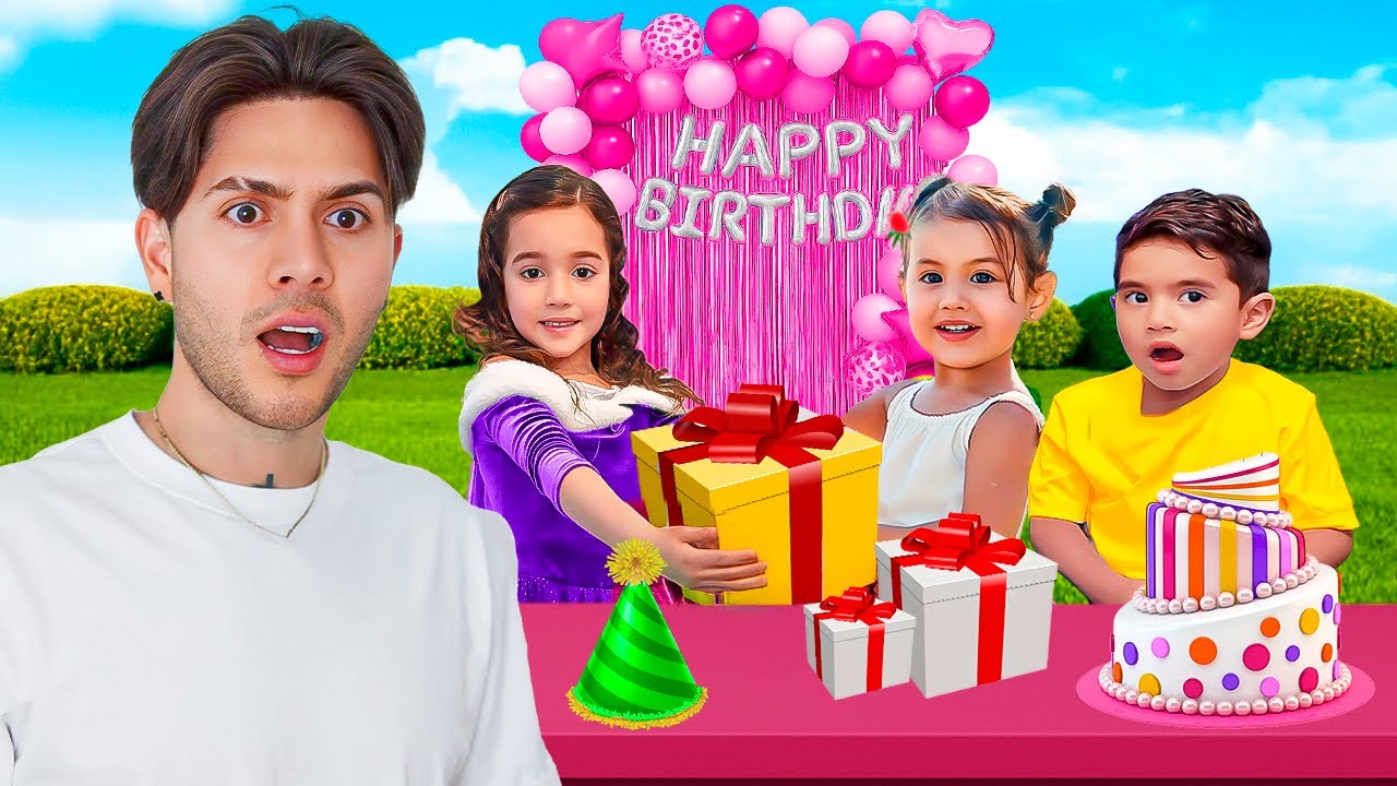 FIESTA de CUMPLEA&Ntilde;OS de la MEJOR AMIGA de KIMA & JUANITO