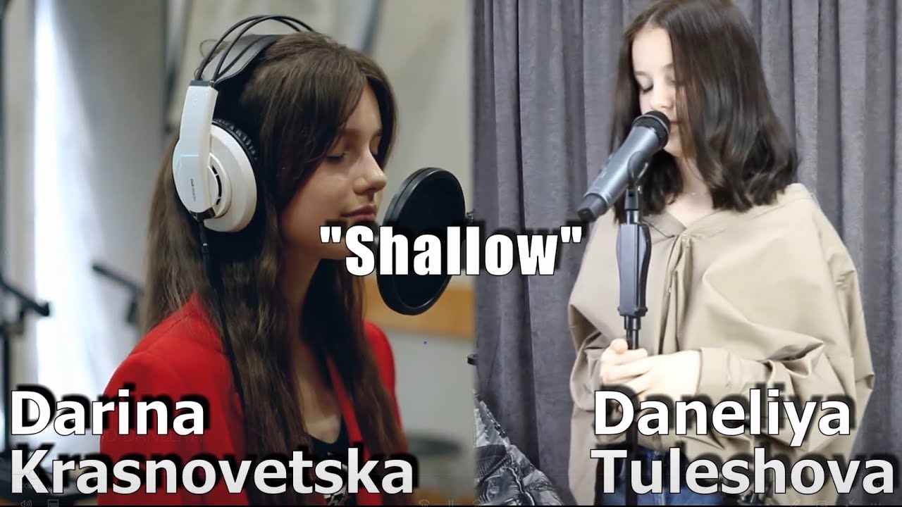 Daneliya Tuleshova and Darina Krasnovetska - 