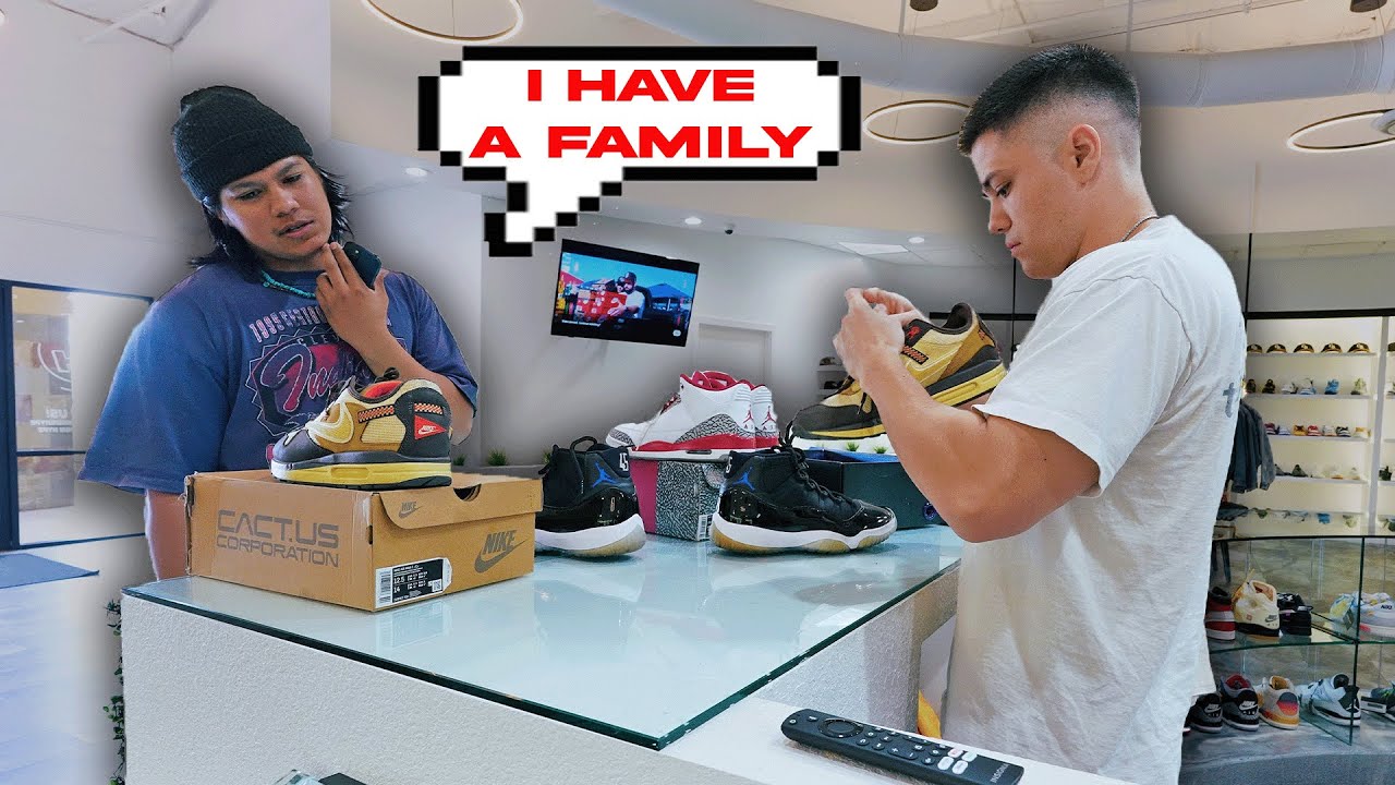 He Sold Me His ENTIRE Sneaker Collection...