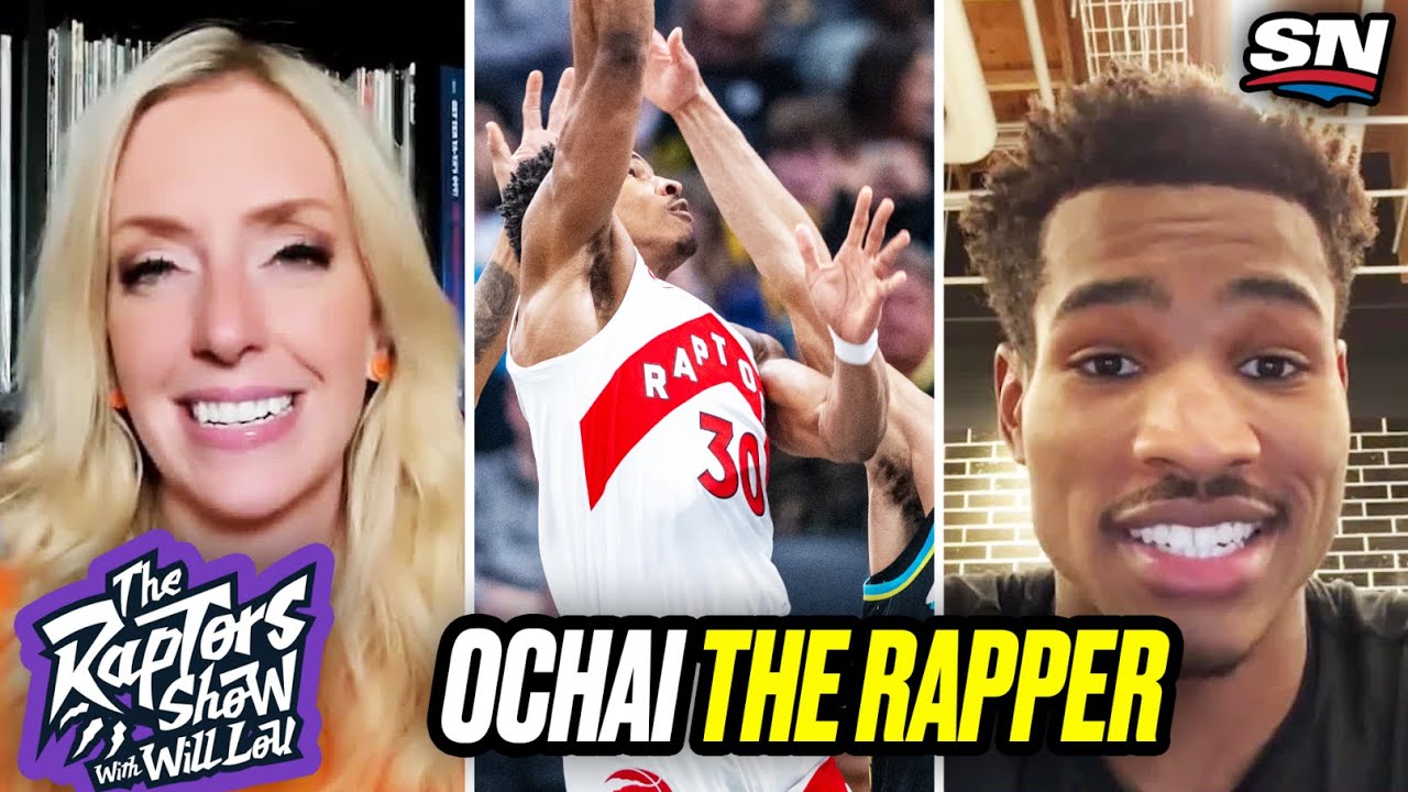 Ochai Agbaji, Producer & Musician? | Raptors Show Clips