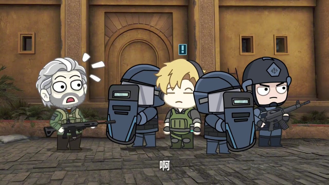 博士被典狱长附体了？#三角洲行動 #三角洲行动 #遊戲 