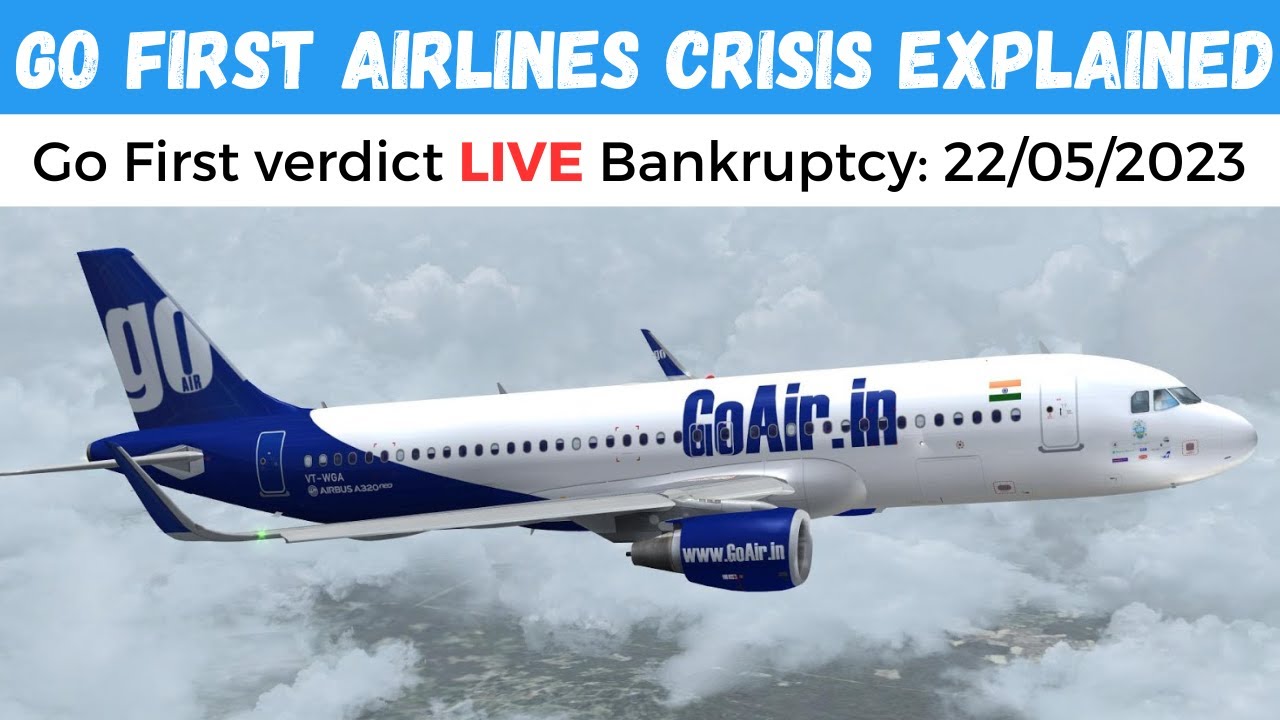Go First Airlines Latest News | Go First Crisis Explained Business Reports