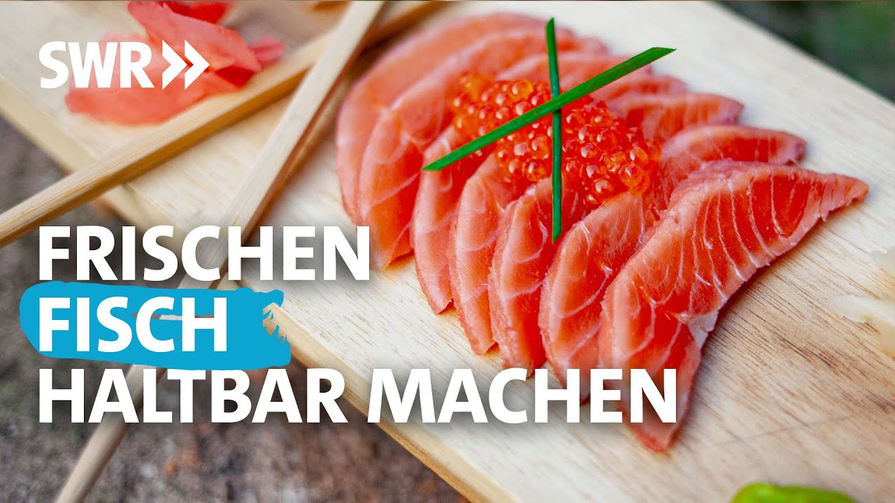 Gebeizte Lachsforelle mit Gin | Koch ein!
