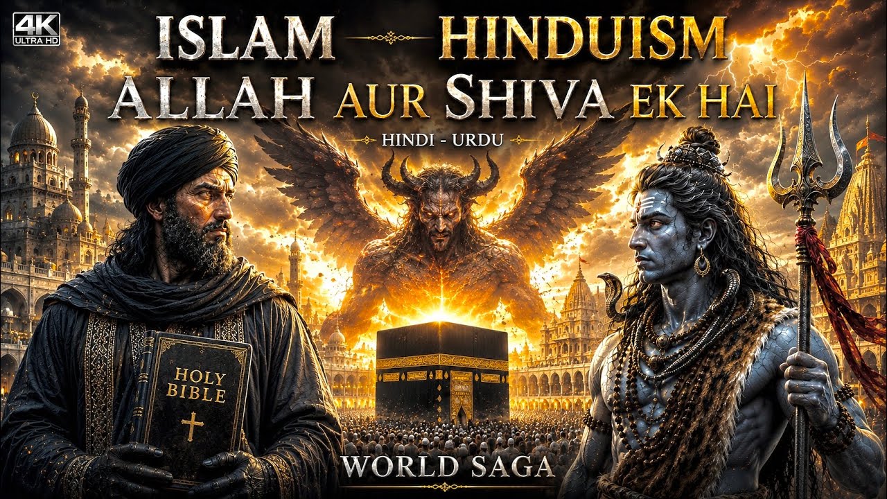 “Muhammad Aur Islam Ki Asli Sachai | Allah and Shiva Are One?”