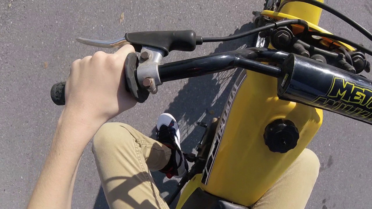 Yz 80 1980 test drive