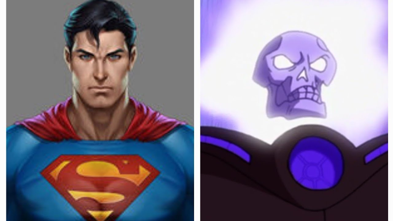 Super City: DC Comics Fights: Superman vs. Atomic Skull