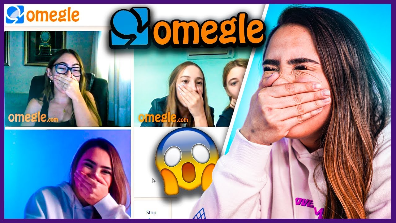 essa menina NÃO ACREDITOU no que viu no OMEGLE