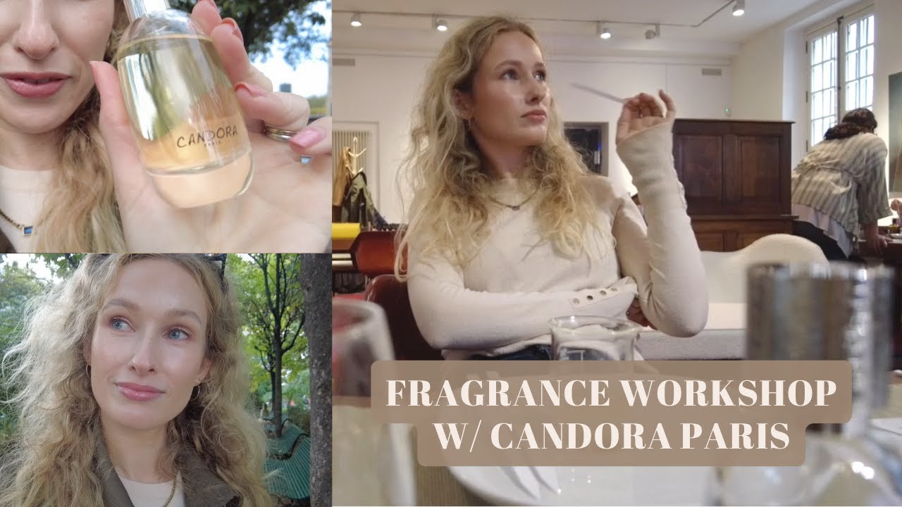 FRAGRANCE WORKSHOP WITH CANDORA PARIS | Leticia Bishop