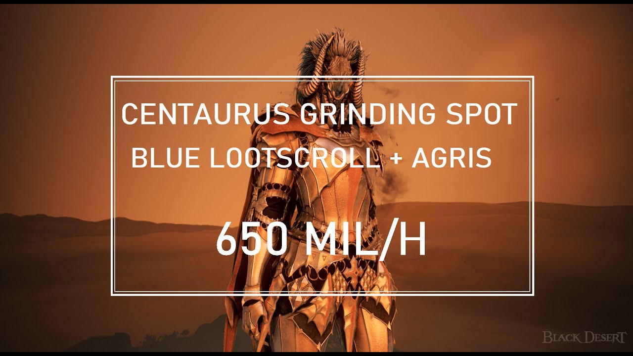 BDO 2022  -  650 MIL/H Centaurus Spot Guardian Awakening 260+AP