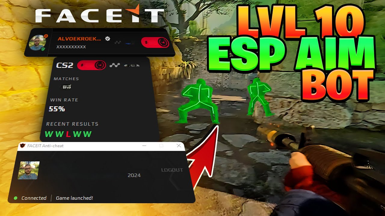 Cheating on Cs2 Faceit