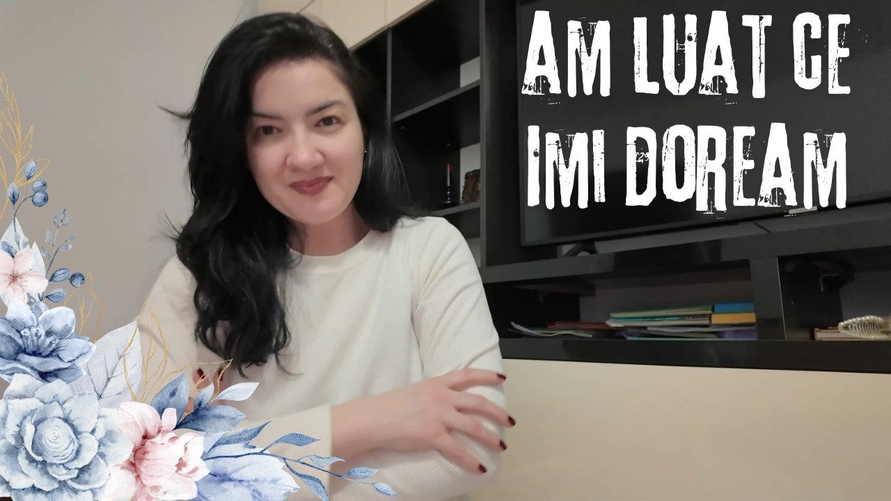 Mi-am luat ce-mi doream de multa vreme…🥰
