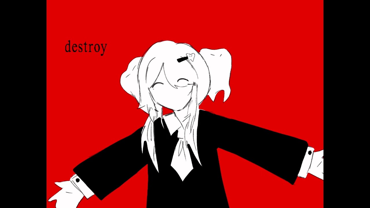 Why did this take me four hours huh #oc #animationmeme #lore #angst #teeth