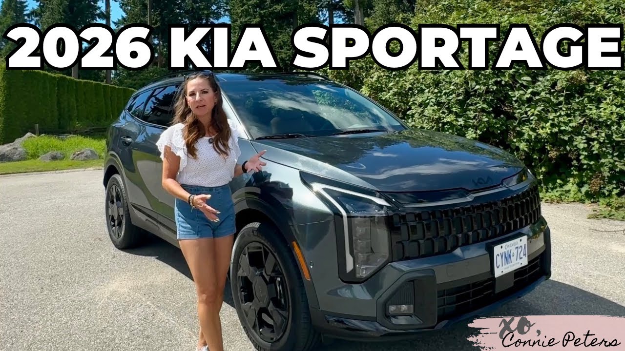 2026 Kia Sportage Gas AND Hybrid