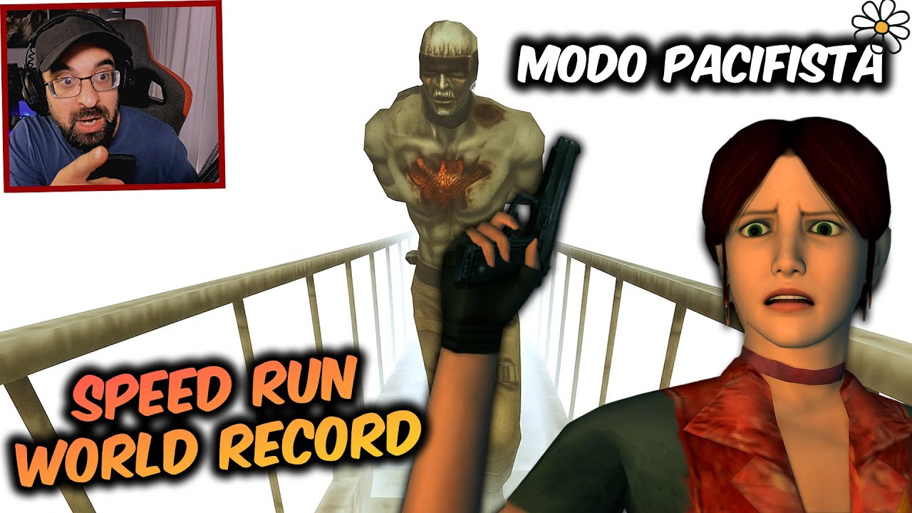 Los TRUCOS del BRUTAL SPEED RUN RECORD MUNDIAL de RESIDENT EVIL: CODE VERONICA