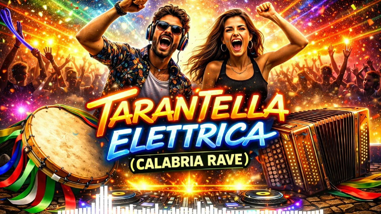 Tarantella Elettrica SpingFlaatHR