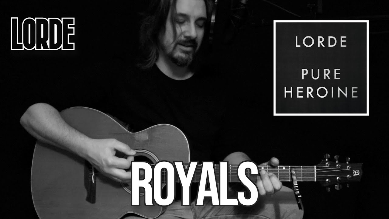 Royals - Lorde [acoustic cover] by João Peneda