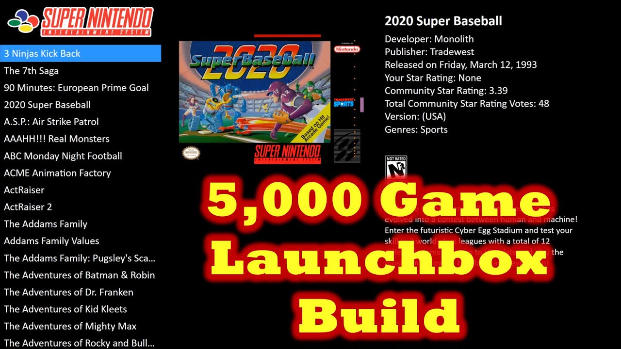 LaunchBox Is Amazing - This Build Is Meh
