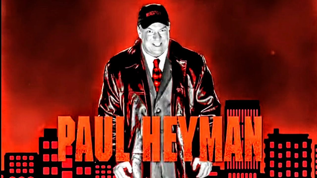 WWE Paul Heyman Hall Of Fame Theme Song 2024 (Arena Effects) 