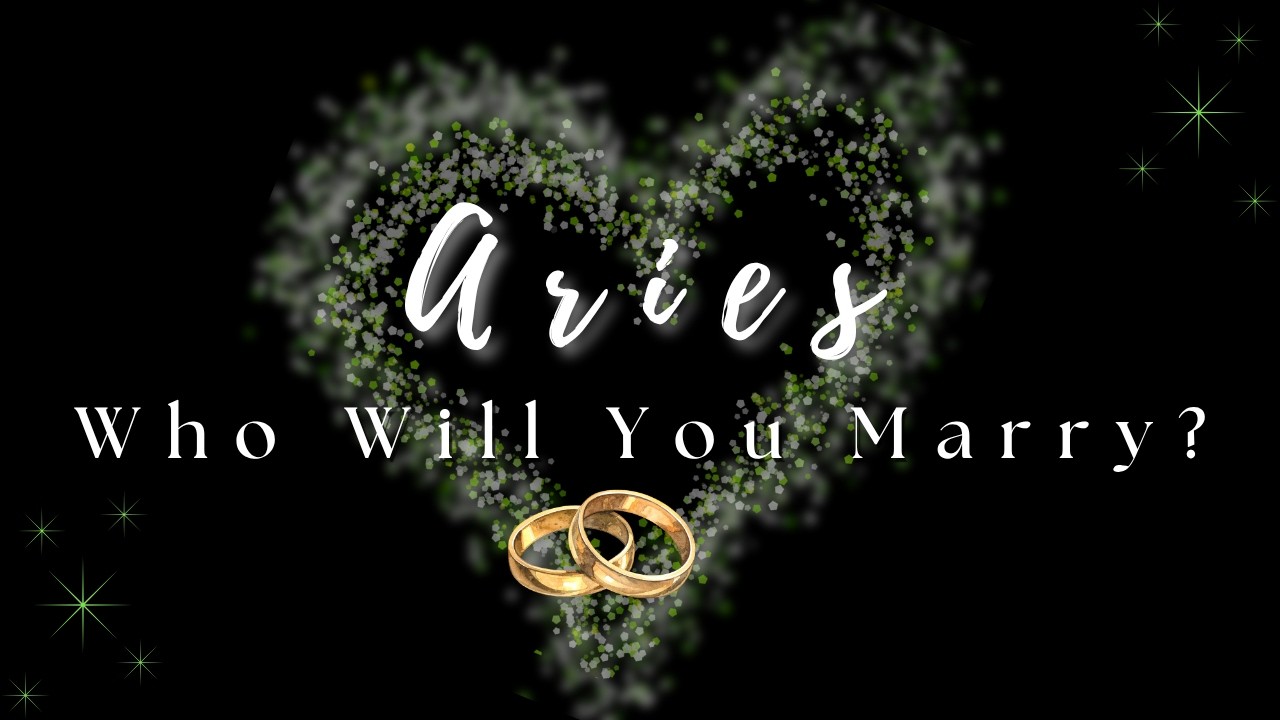 Aries ♈ | This Is A Real One&hellip; They&rsquo;re Closer Than You Think | Who You&rsquo;ll Marry
