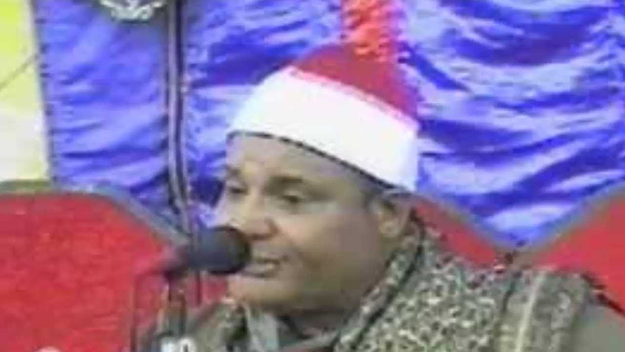 ختام تااااريخى بمعنى الكلمة للعلم الكبير الشيخ حلمى الجمل رائعة الروائع سورة فصلت خطاب أجــا 2009