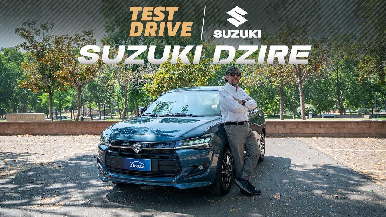 Test Drive | Suzuki Dzire Hybrid | Para un viaje sin preocupaciones 👌🏻