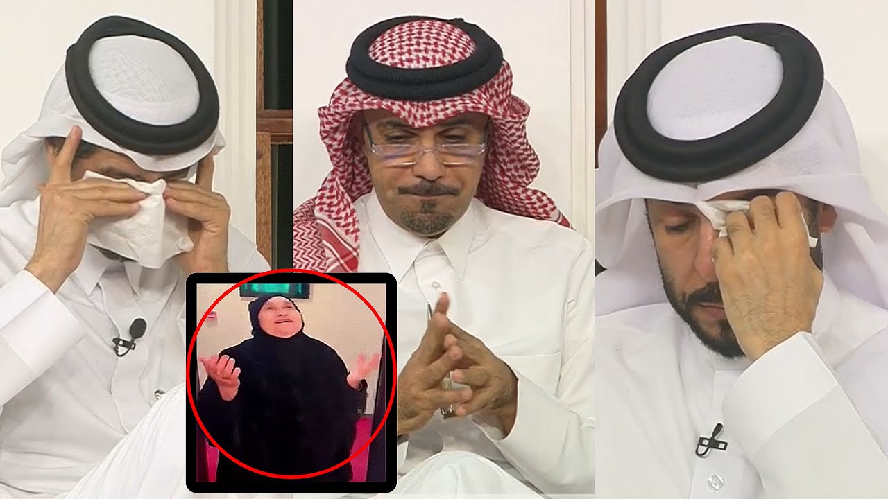 والدة أيمن حسين تسبب بكأء في المجلس