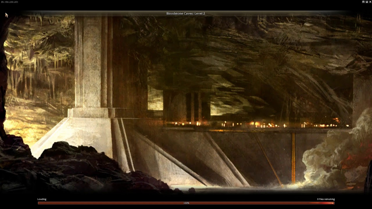 Bloodstone Caves solo 2 minutes