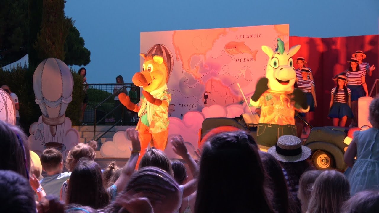 Speedy and Sandy THE MUSICAL Trailer LIVE AT UNION LIDO