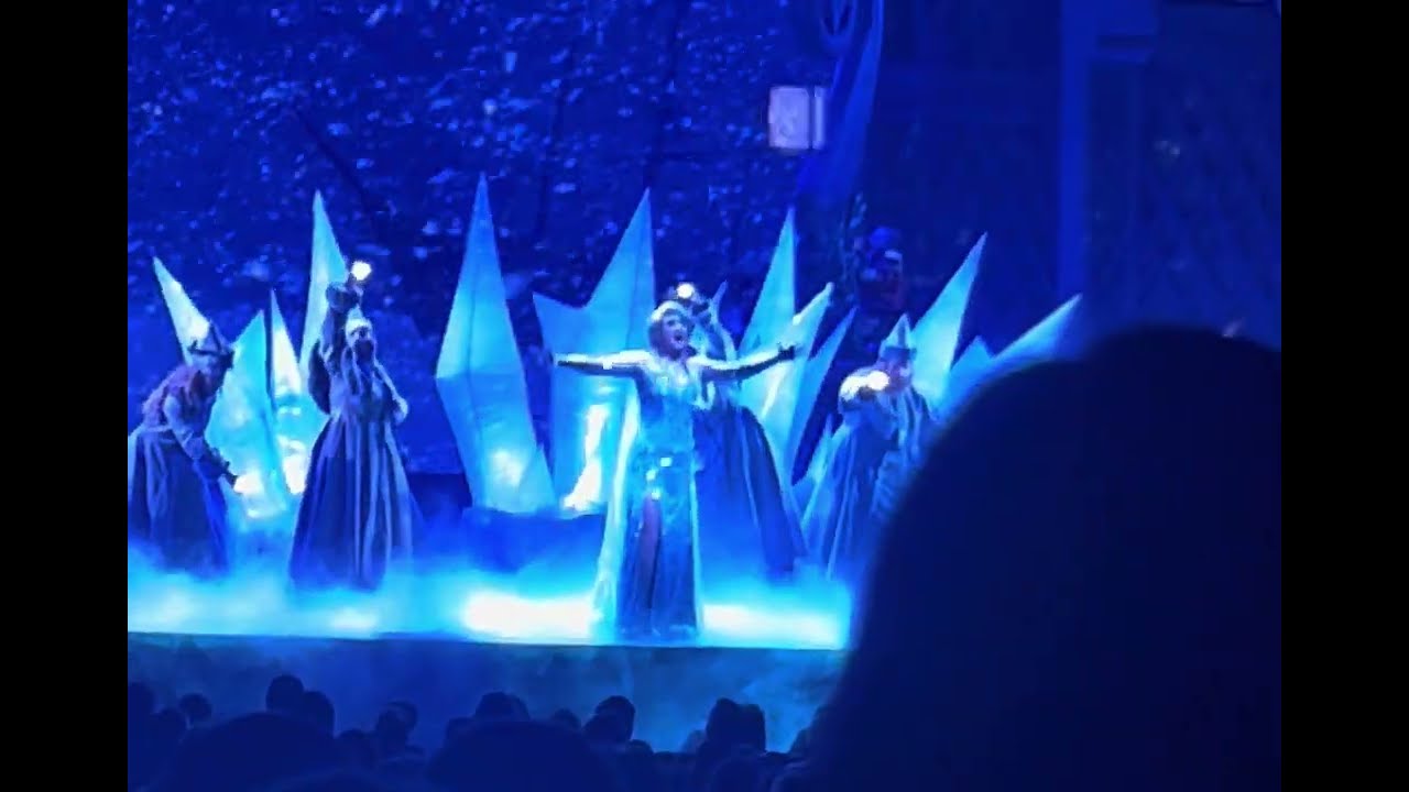 Monster- Emily Kristen Morris as Elsa