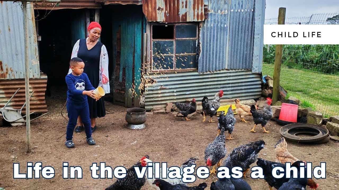 Child Life | Life of a child in the village #simpleliving