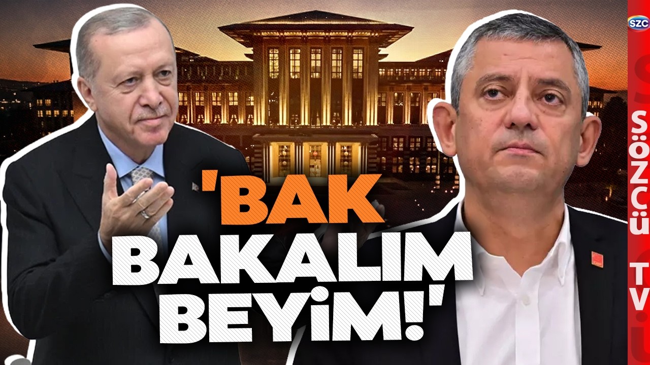 Özgür Özel Erdoğan'a Meydan Okudu! 'Bak Bakalım Tayyip Bey Bu Meydana' Bakırköy'de Mahşeri Kalabalık