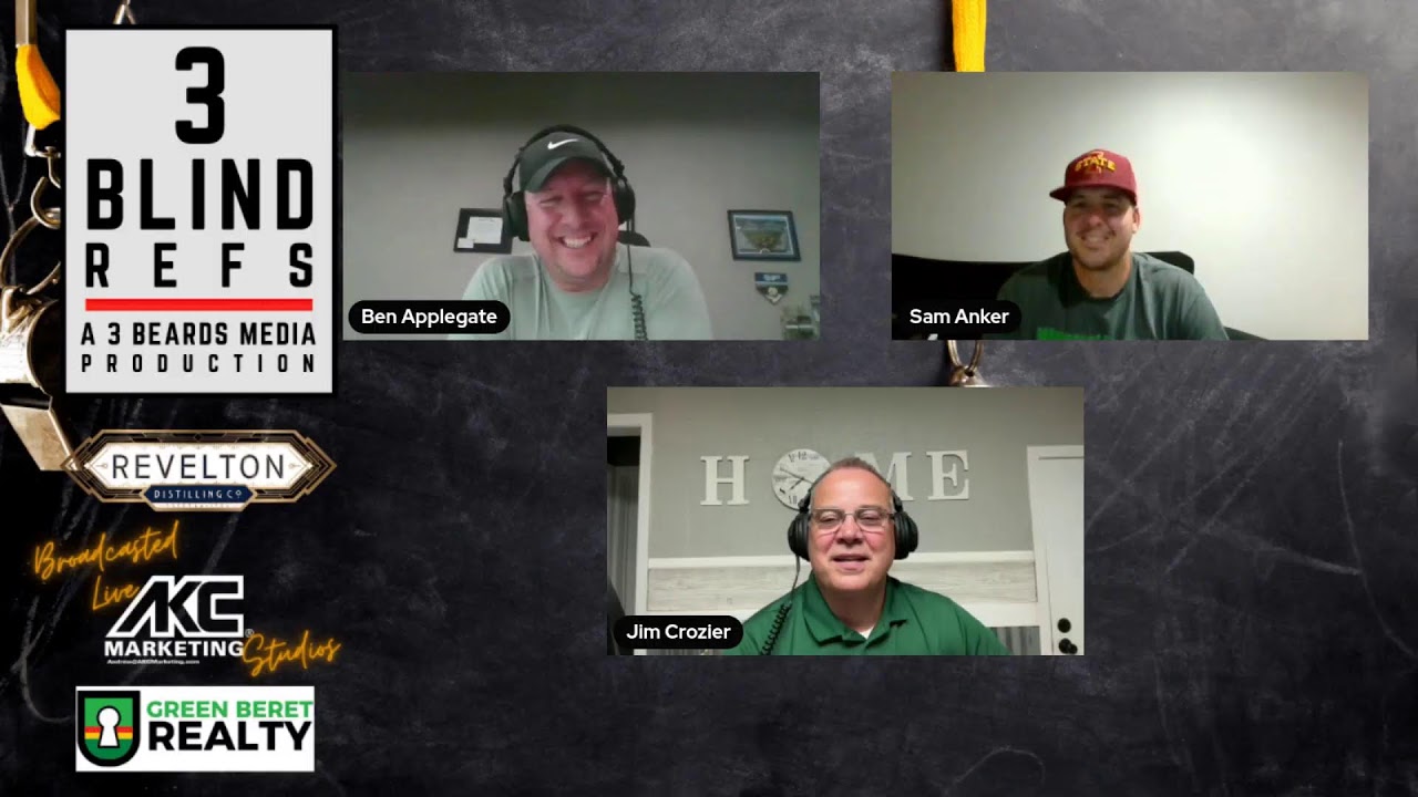 3 Blind Refs: EP 2.7: Travis Graven: Producer/Director/On-Air Talent - Iowa PBS