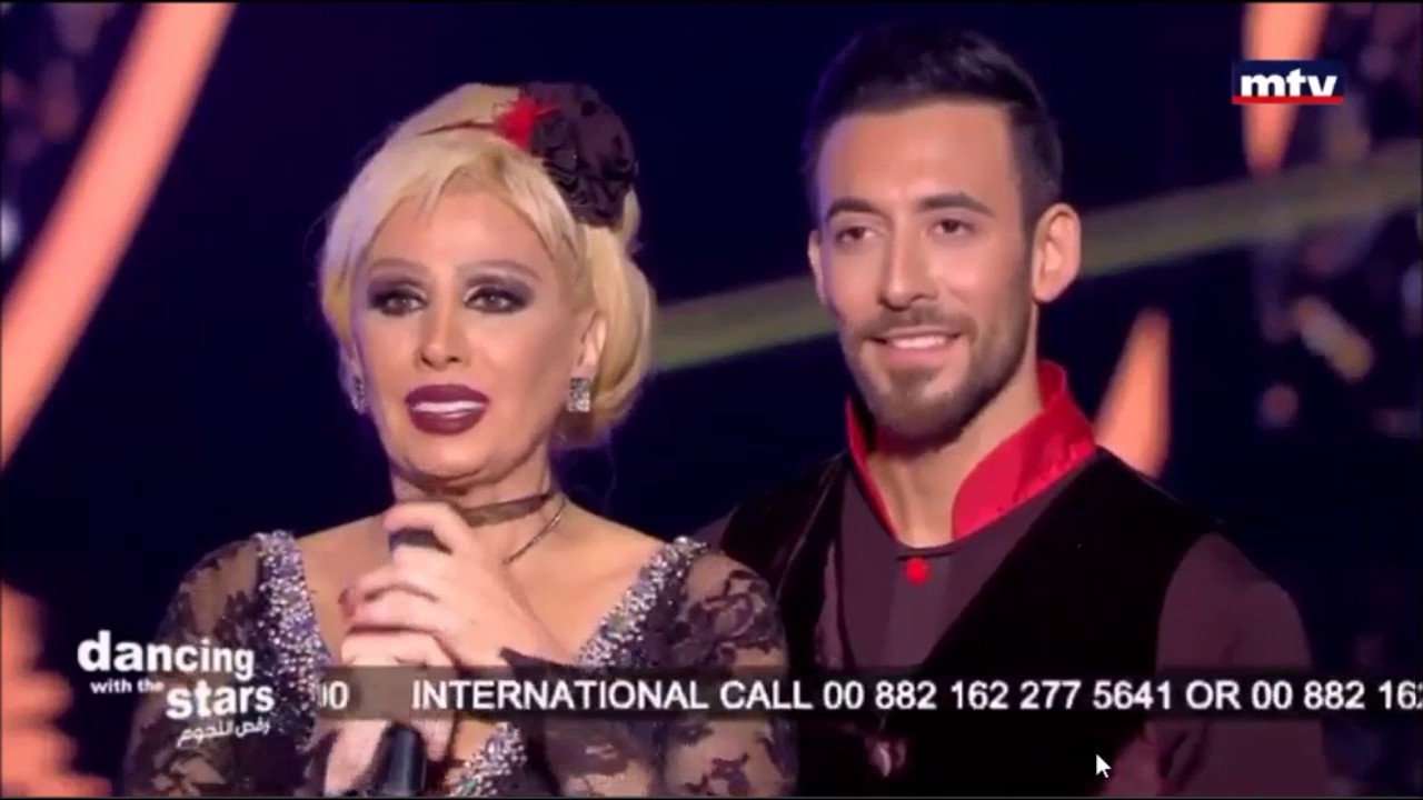 DWTS S4 - Live 6 - Argentinian Tango Performance by Lady Madonna & Abdo Dalloul